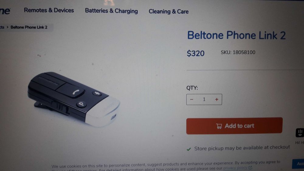 Aparate auditive STARKEY Livio 2400 wifi , charger , USA , Eden nou