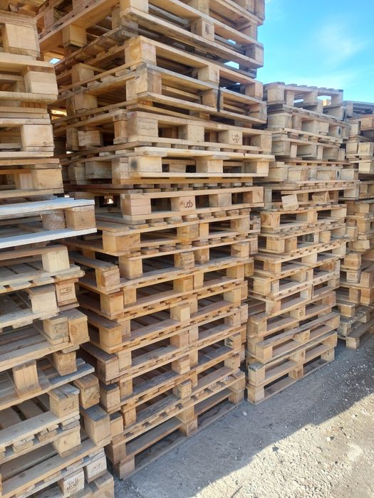 Paleti lemn de vanzare
