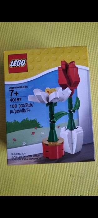 Lego 2 flori copii, 7+, nou sigilat
