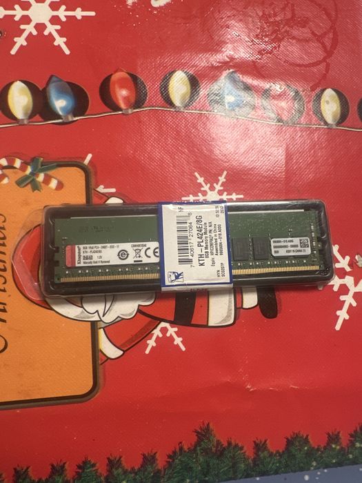 Ram kingston 8gb noi in cutie sigilati