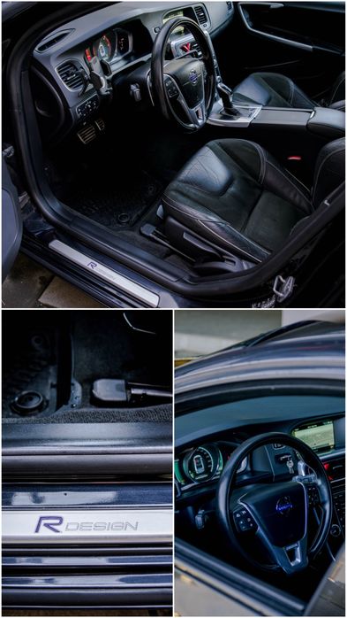 Volvo S60 R-Design 2015 | 2.0 Diesel 230 CP | Trapa