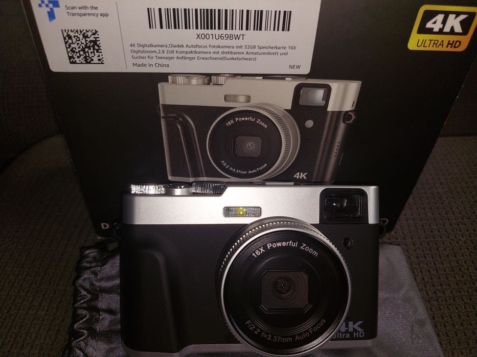 Фотоапарат Дигитална камера