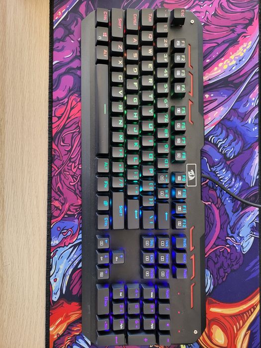 Tastatura mecanica Red Dragon k559rgb