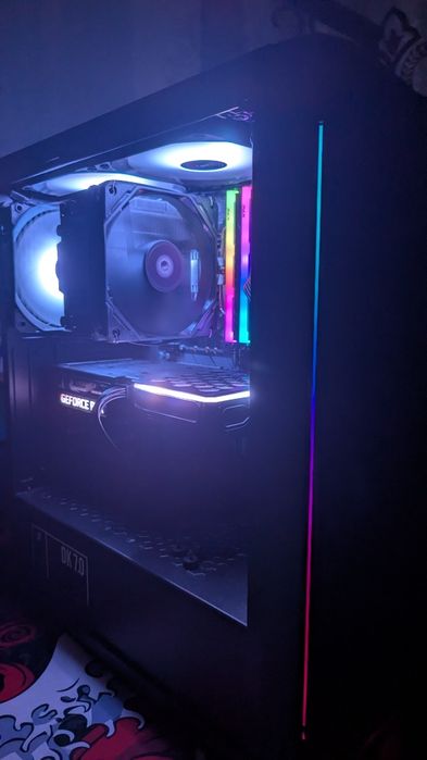 Продам или обменяю компьютер Rtx 3060ti