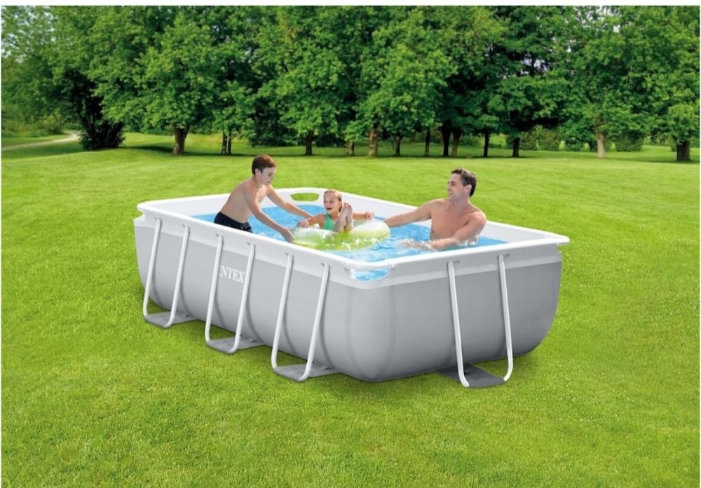 Vand piscina rectangulara INTEX 300 cm - aproape noua