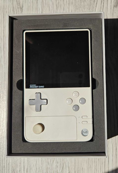 Портативная игровая консоль Ayaneo pocket DMG G3xGen2 с Hd-экраном 8Gb