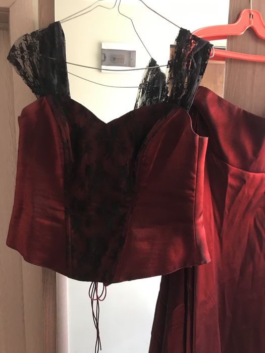 Официална рокля от две части