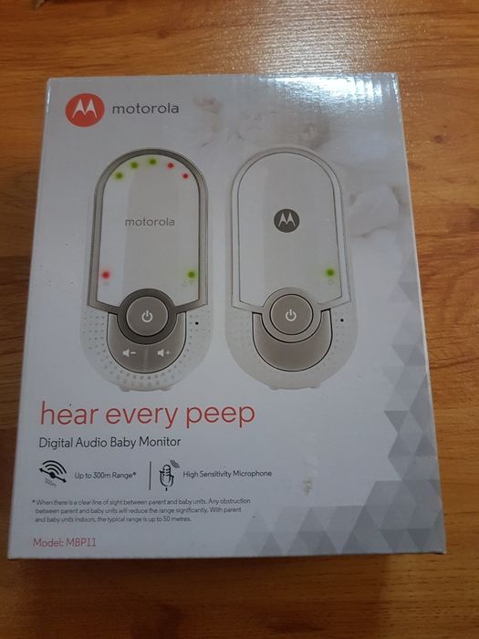 BABY  monitor audio Motorola