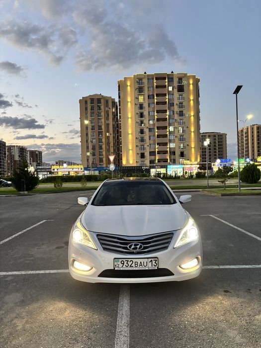 Hyundai grandeur 2012