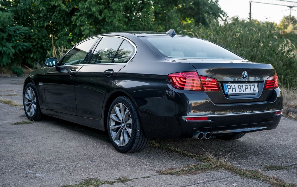 Vand BMW f10 2014 Manual