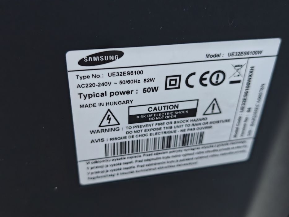 Vând tv Samsung pt piese sau pt a fi repart 81 cm