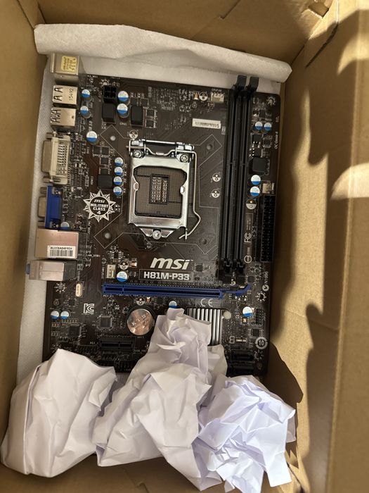 Placa baza MSI DDR3