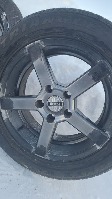 Продам резину с дисками R 16