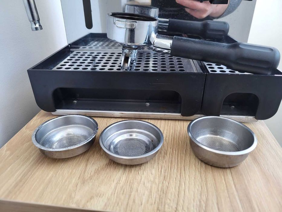 Espressor LELIT manual cu manometru si rasnita PL 42 EM