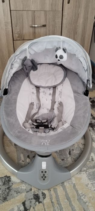 Музикална люлка шезлонг