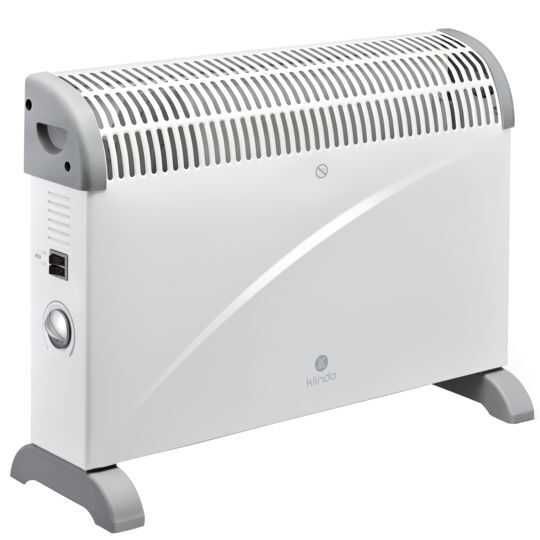 Convector nou,3 trepte,2300 W,Termostat,Afisaj LCD,Telecomanda,sigilat