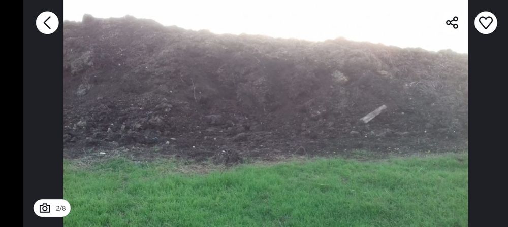 Gunoi vechi de grajd  ingrasamint