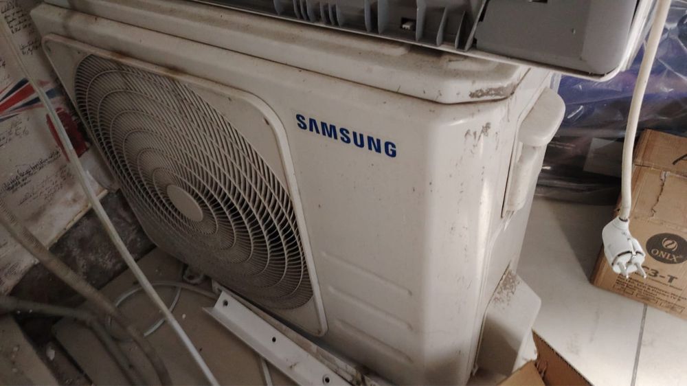 Продам кондиционер samsung 72 квадратов