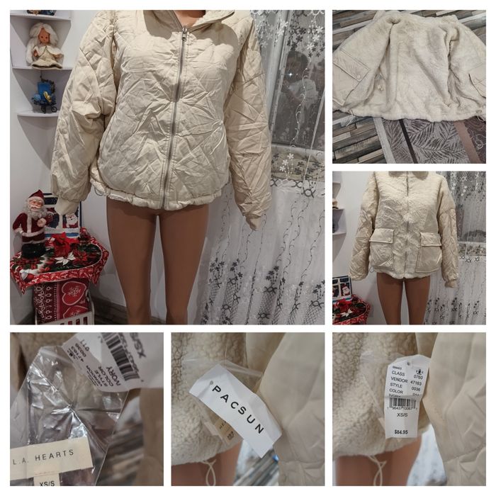 Предлагам маркови якета, 100% оригинални  Върху всяка снимка  има разм