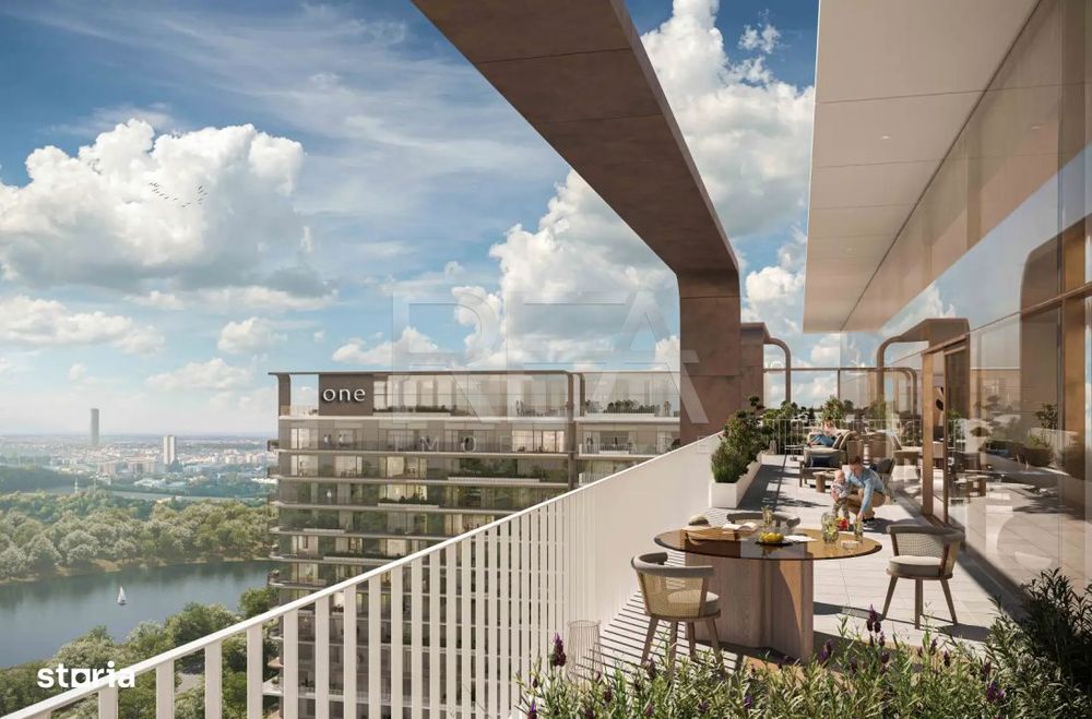 2 camere cu vedere superba - One High District