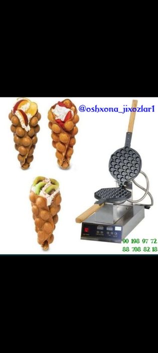 Vafli Вафельница apparati Professional Arginali Ajoyib tanlov