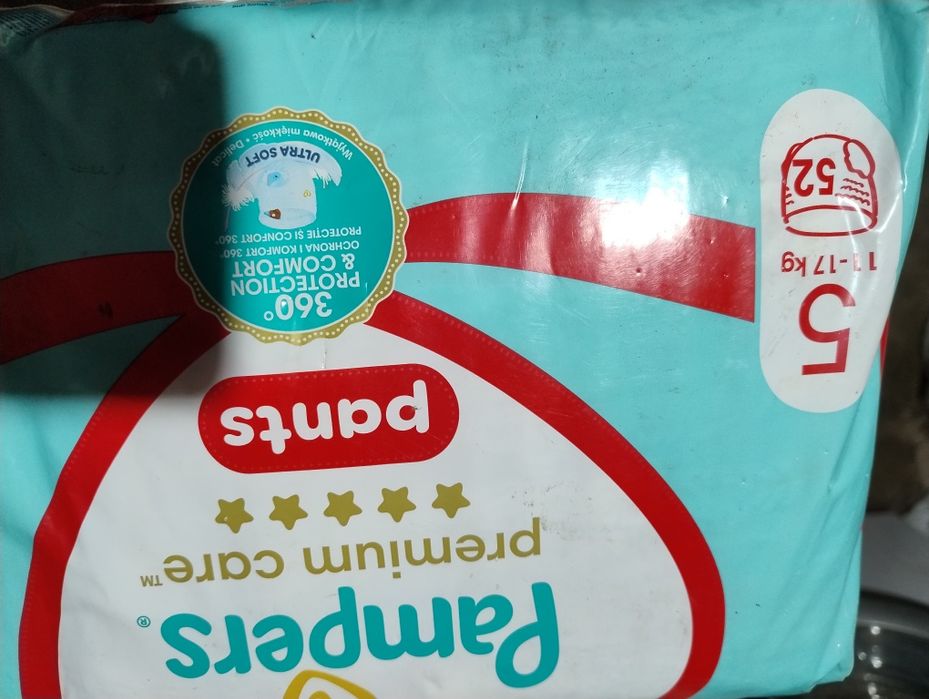 Pampers premium care pants 5