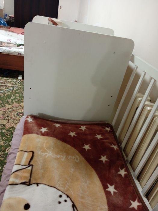 Манеж два в одном трансформер