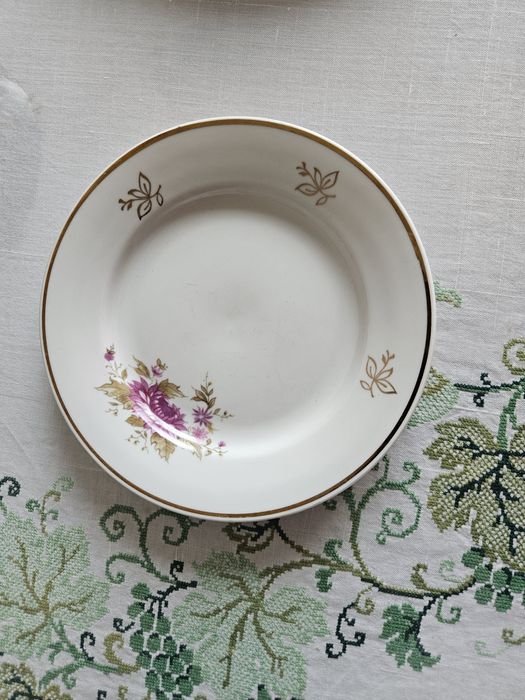 Фарфоровые тарелки, СССР