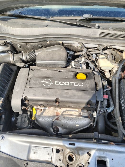 Piese toba punte jug caseta pompa servo kit pornire bobina fuzeta radio cd volan compresor clima oglinda jante alternator egr   Opel Astra h 1.6 xep