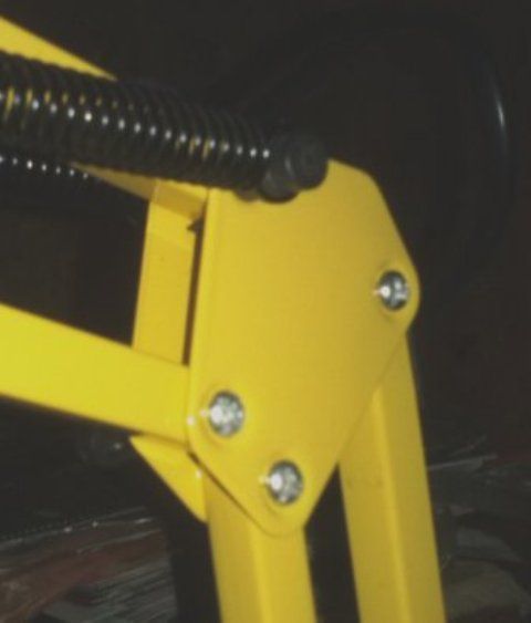 лампа за масичка, бюро - ДО 14феф23 жълта,жълтозена и синя на 52,00