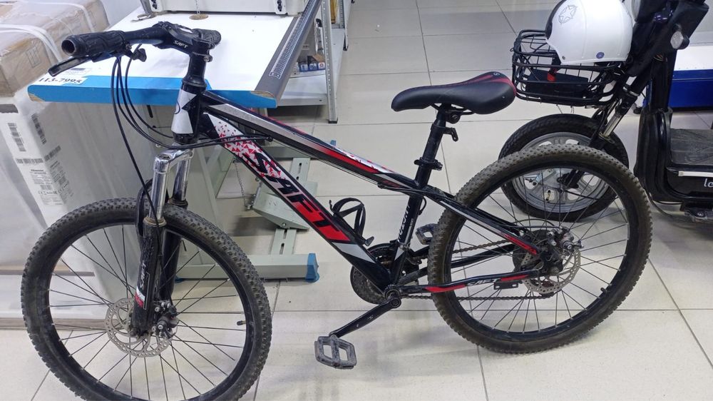 Велосипед барлық жері жұмыс жасайды