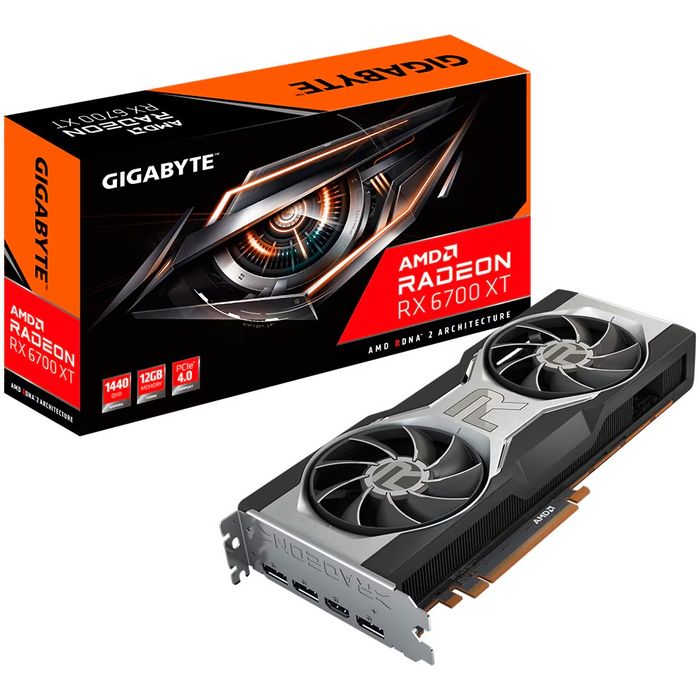 Radeon rx6700xt 12gb gigabyte