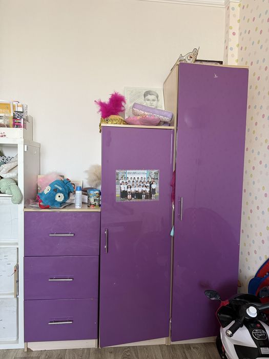 Детский шкаф 3 секции