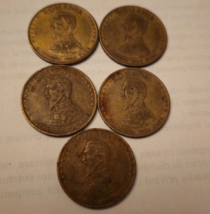 Monede romanesti