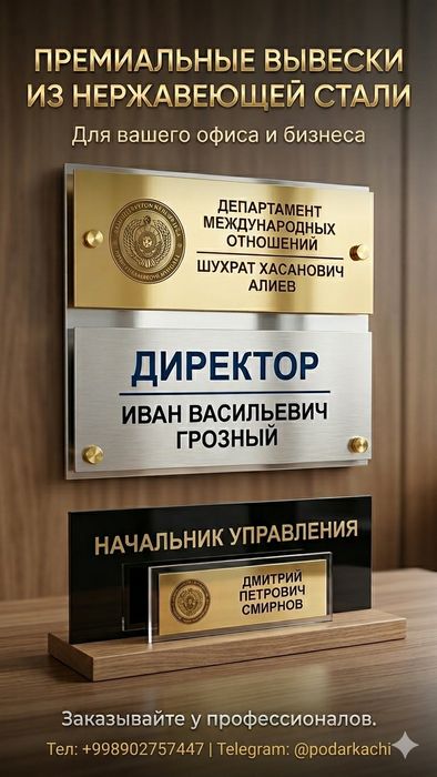 Уникальные именные подарки