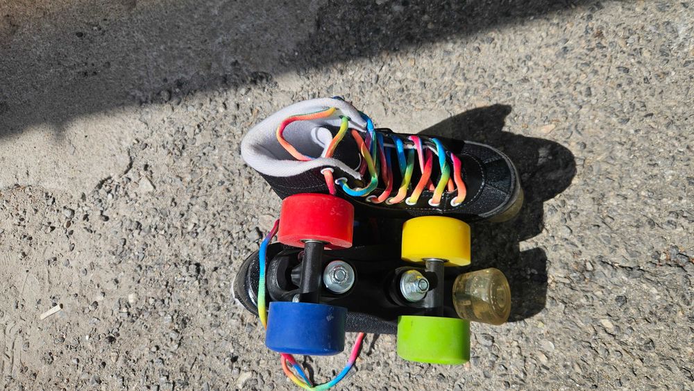 Кънки byox rainbow 30-31