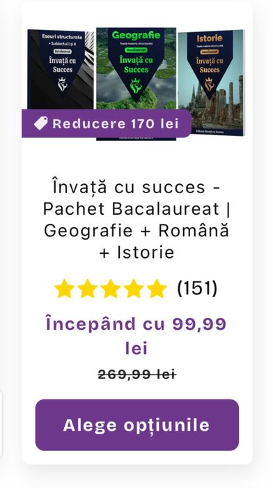 Carti Invata Cu Succes pentru Bacalaureat