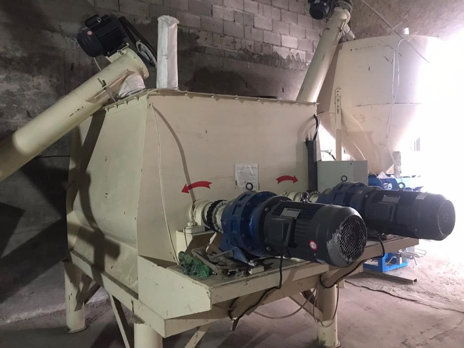 Оборудование сухие смеси