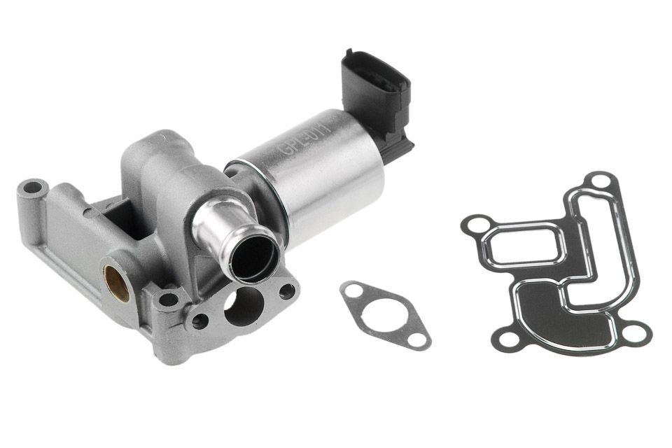 Supapa EGR Opel Agila A 1.0 12v, 1.2 16v 2000-, Astra G 1.2 16v 2000-, Astra H 1.2, 1.4 2004- Corsa C 1.0, 1.2, 1.4 2000-, NTY EGR-PL-009