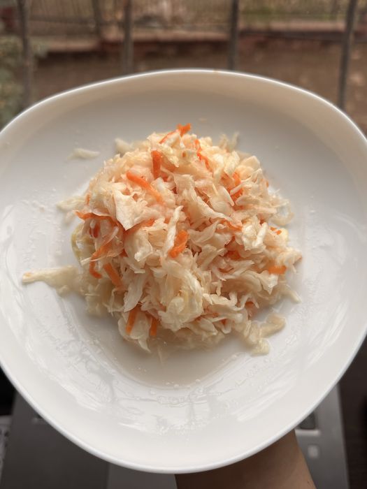 Квашеная капуста