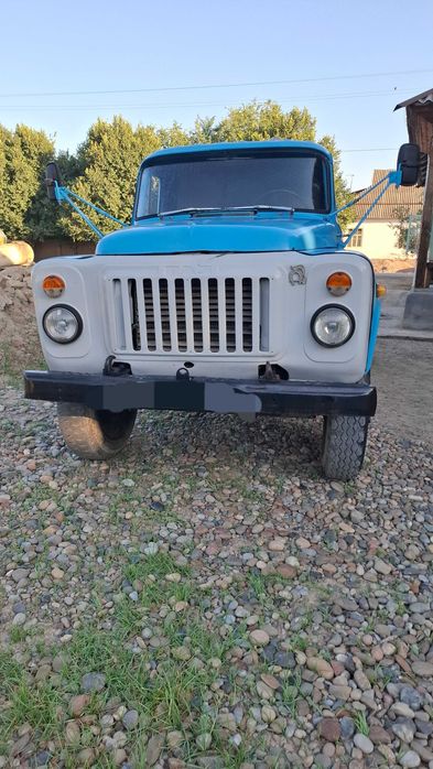 Gaz 53 Assenizator (Fekal)