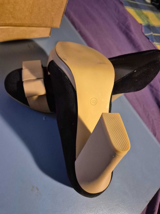 Pantofi dama EST INT marime 40, purtati o data, impecabili