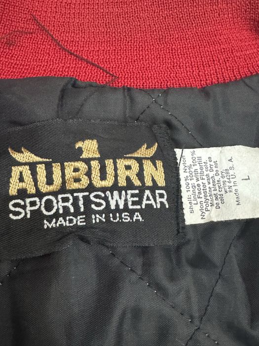 Мъжки бомбер AUBURN USA . Размер L/XL