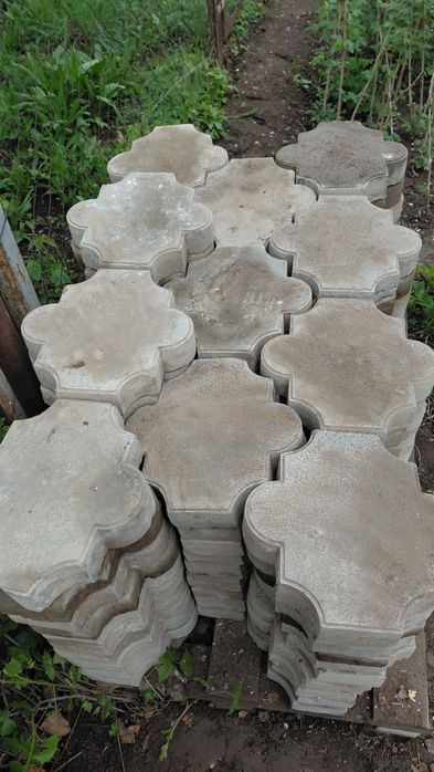 Брусчатка тротуарная