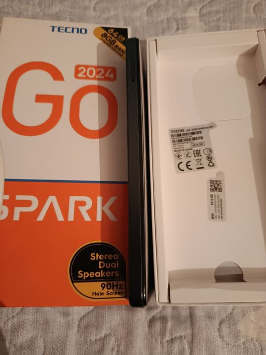Tecno Spark Go в хорошем состоянии