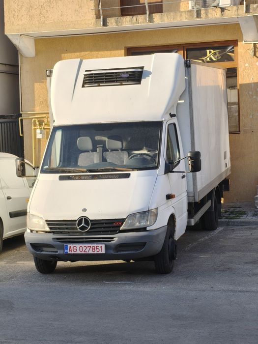 Mercedes sprinter izoterma numere roșii valabile 3 luni !