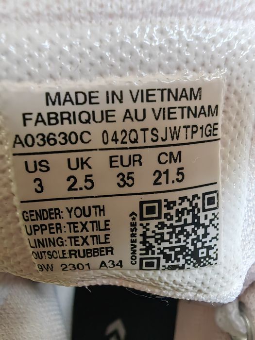 Converse All Star Chuck Taylor 35