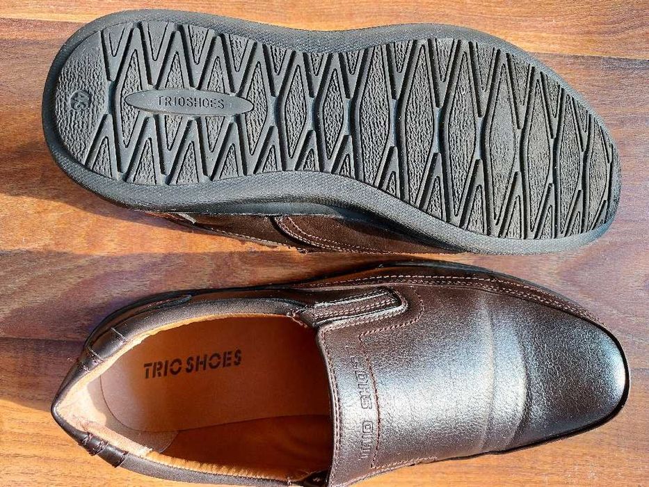 Туфли мужские кожанные.