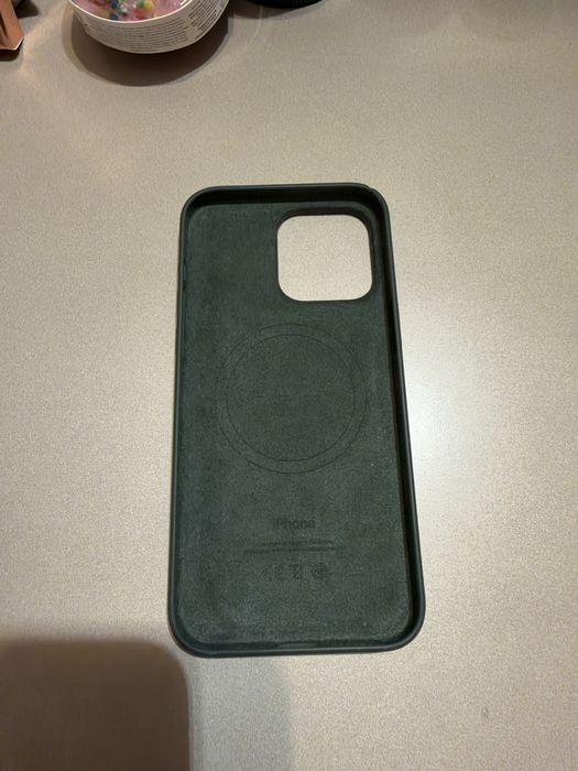 Husa apple silicon Iphone 16 pro max