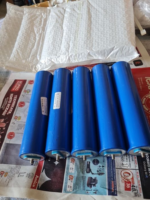 Литиеви акумулатори 15.0 Ач